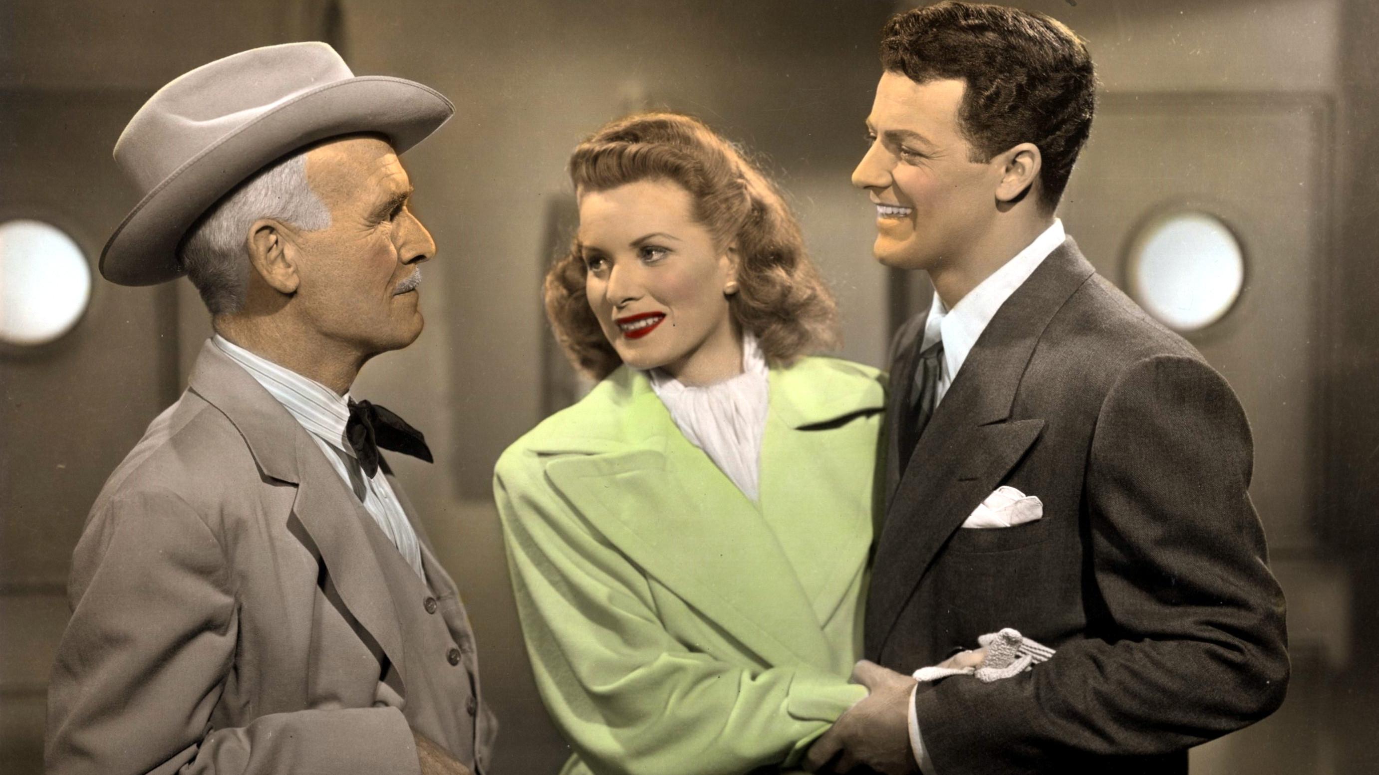The Homestretch 1947 movie scene