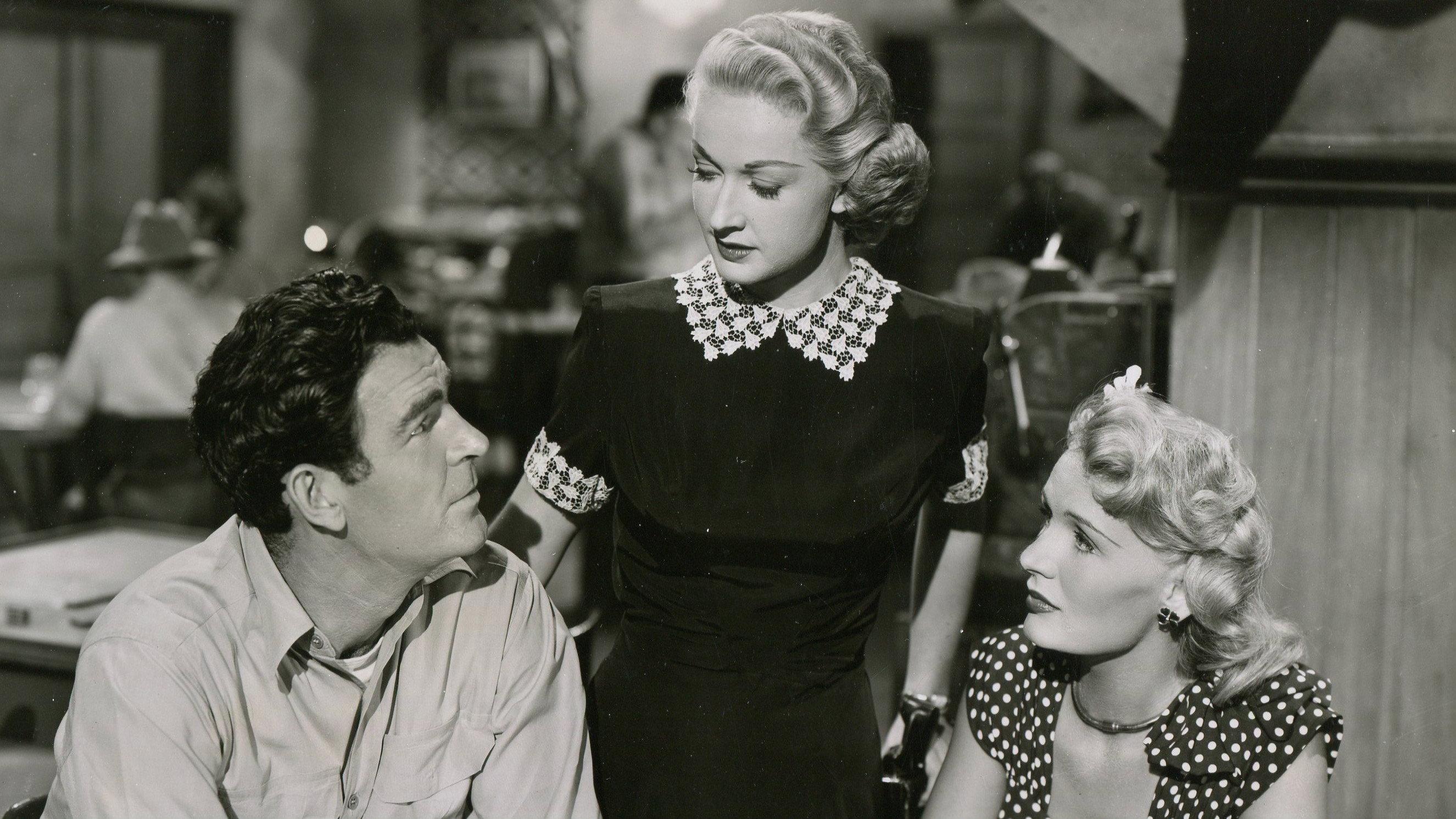 Strike It Rich 1948 movie scene