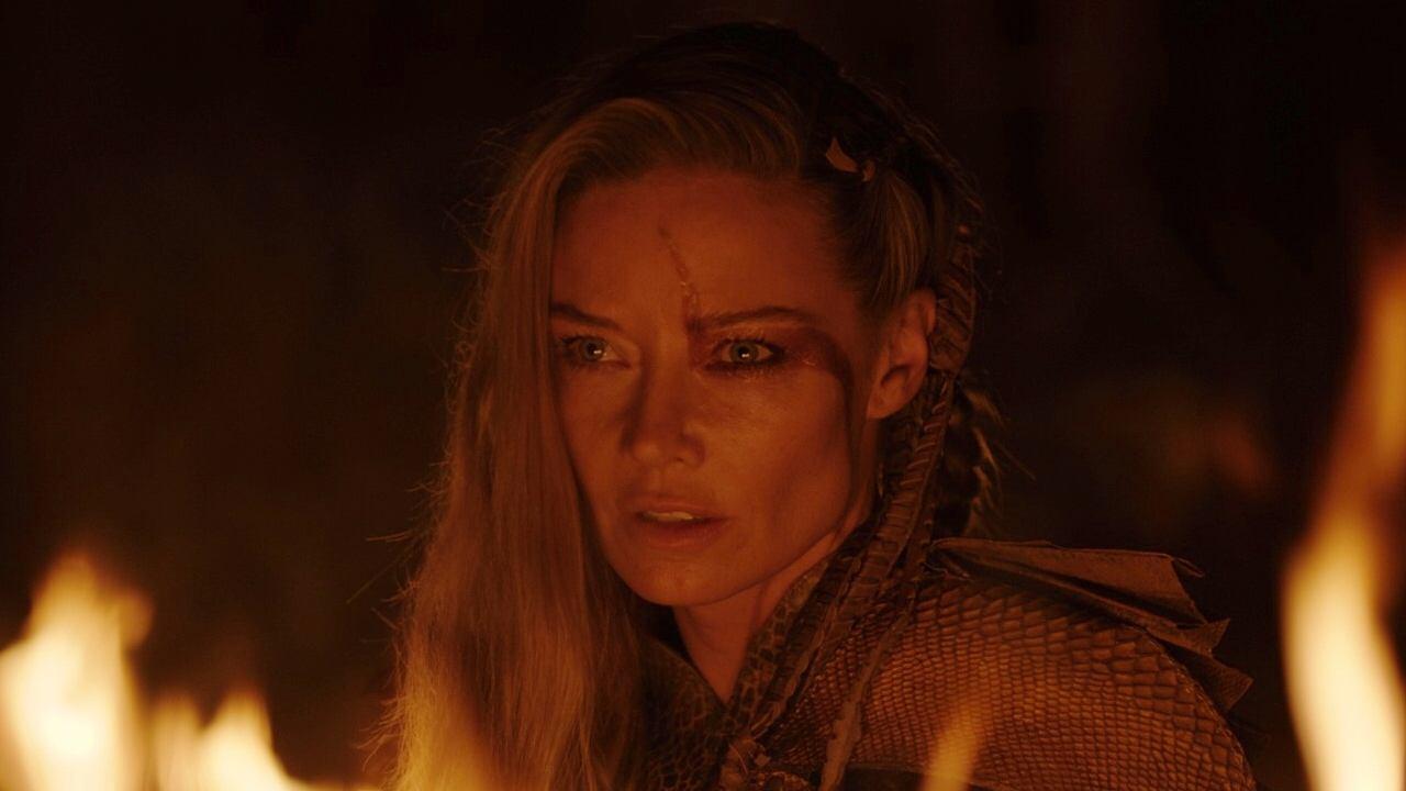 Dragonheart: Vengeance 2021 movie scene