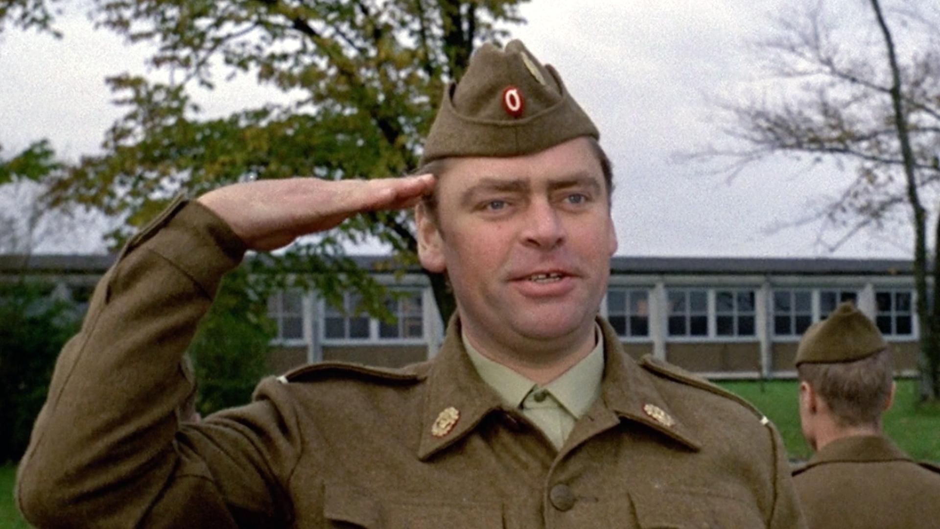 The Major's Guard 1964 movie scene