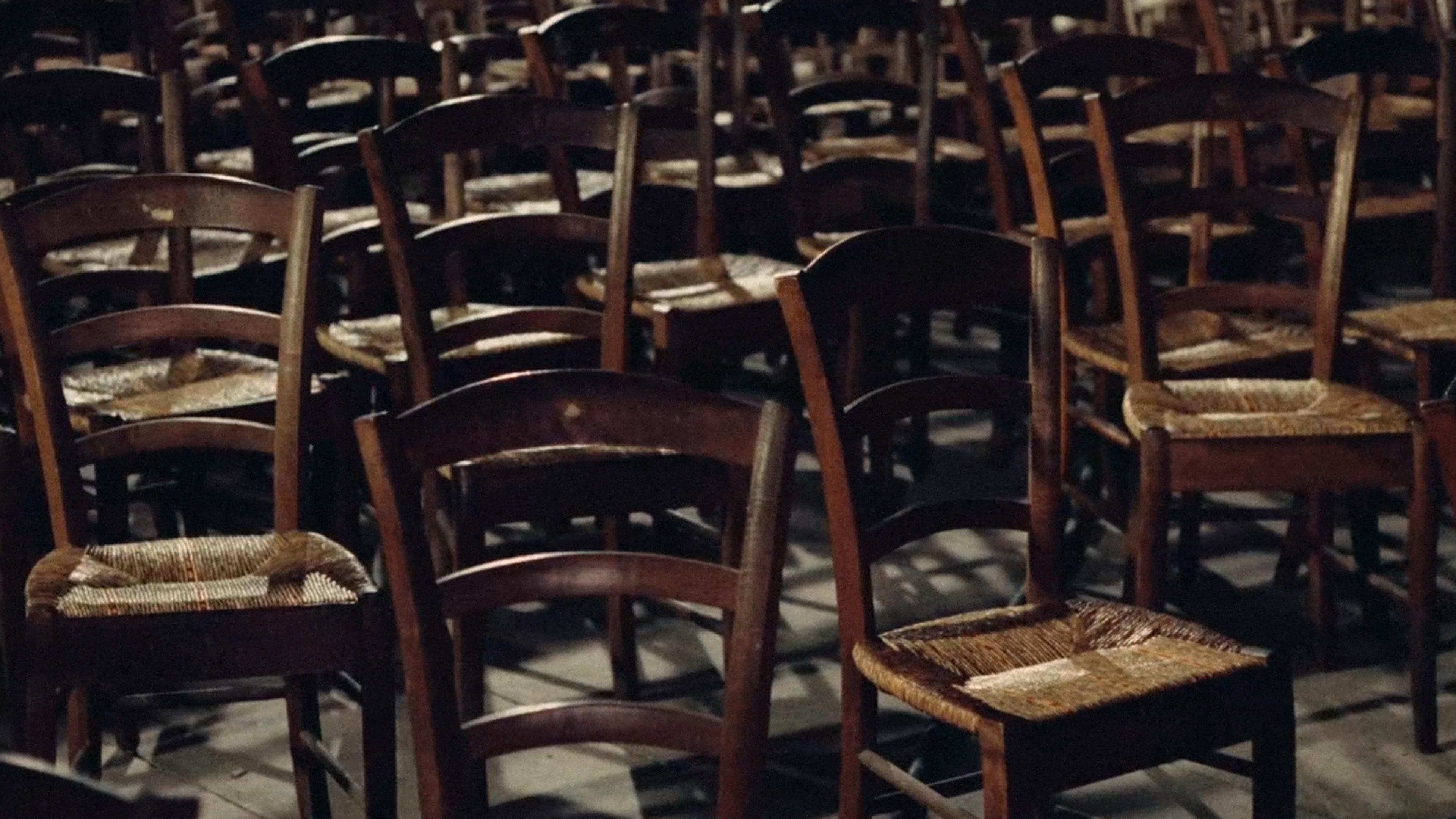 Spaces of Bresson 2024 movie scene