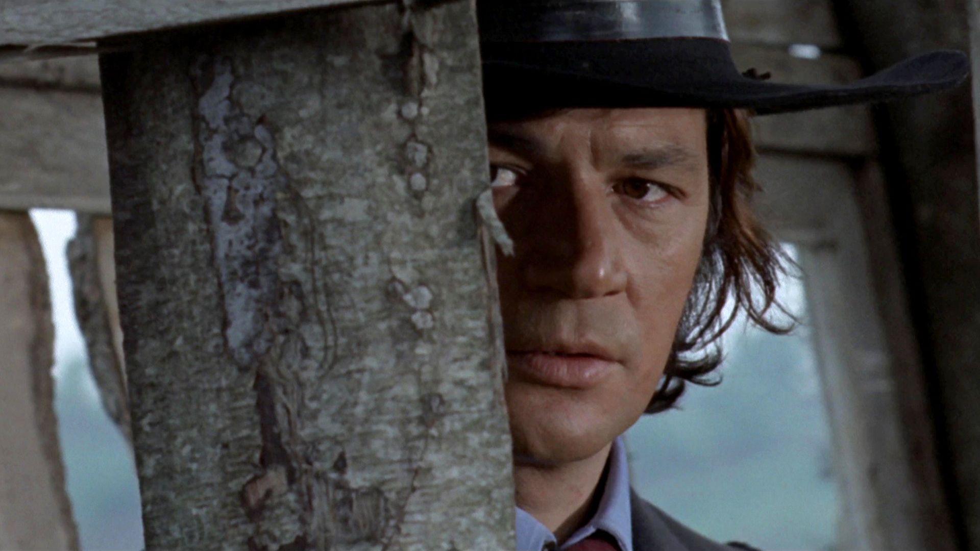 Bounty Hunter in Trinity 1972 movie scene