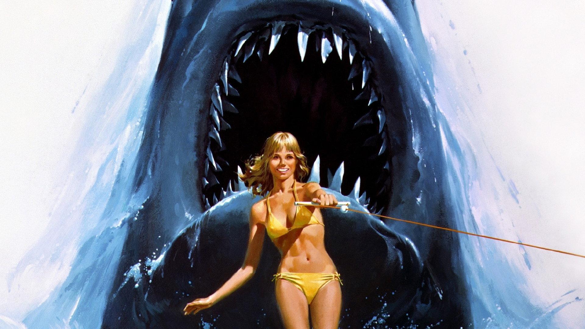 Jaws 2 1978 movie scene