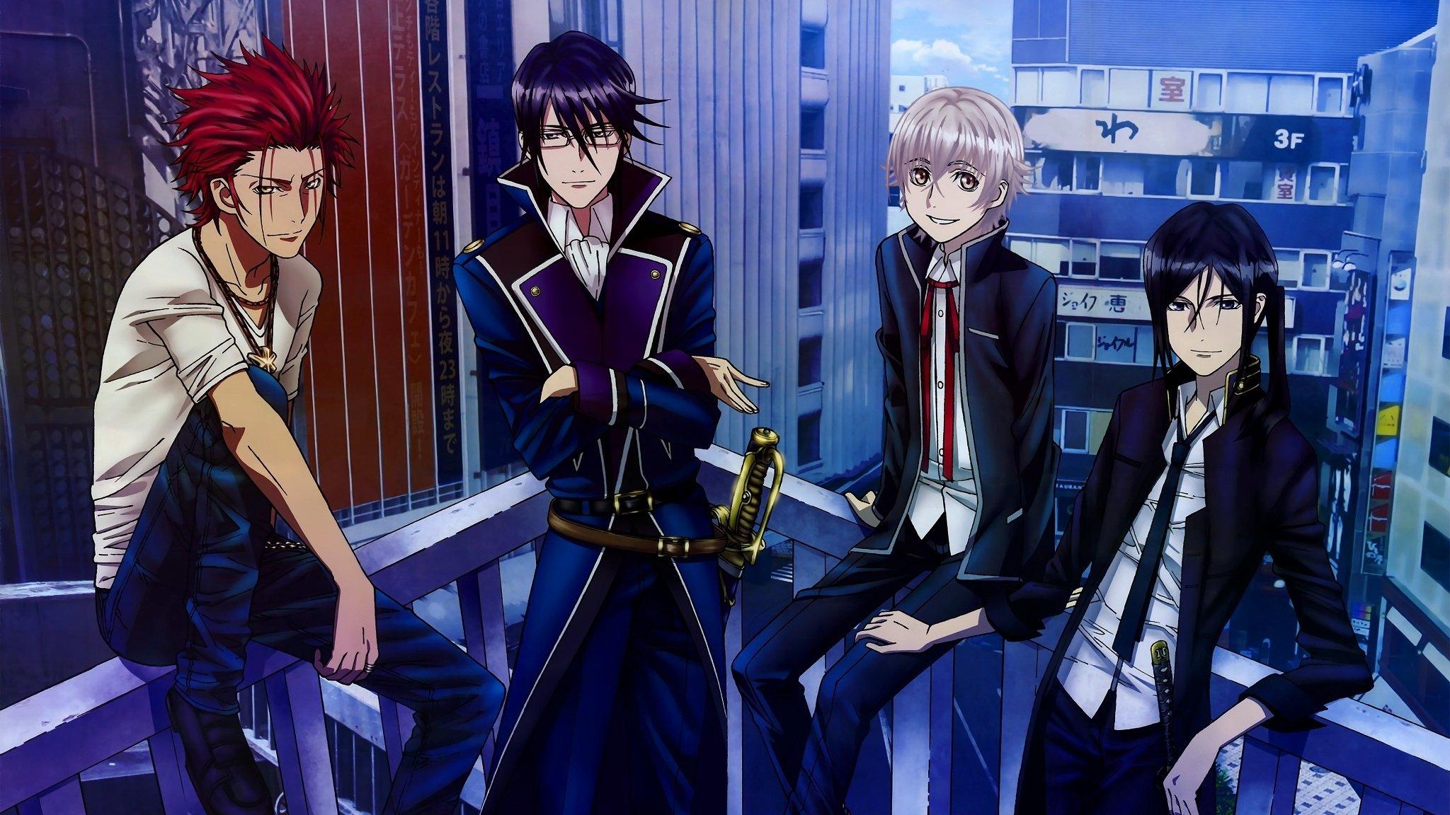 K: Seven Stories Movie 6 - Circle Vision - Nameless Song 2018 movie scene