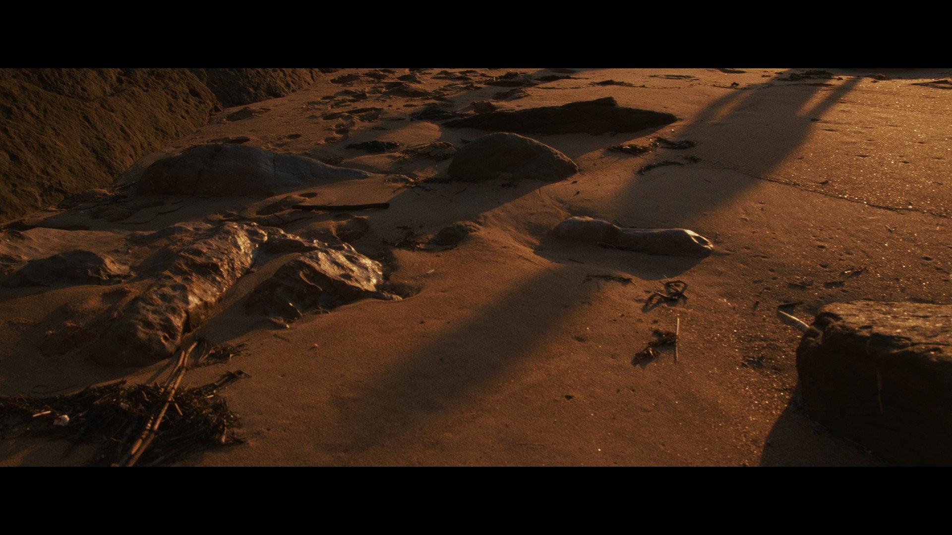 A Beach 2025 movie scene