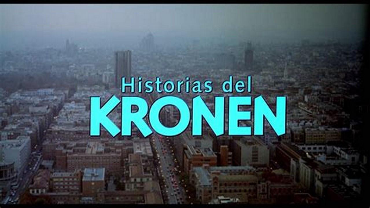 Stories from the Kronen 1995 movie scene