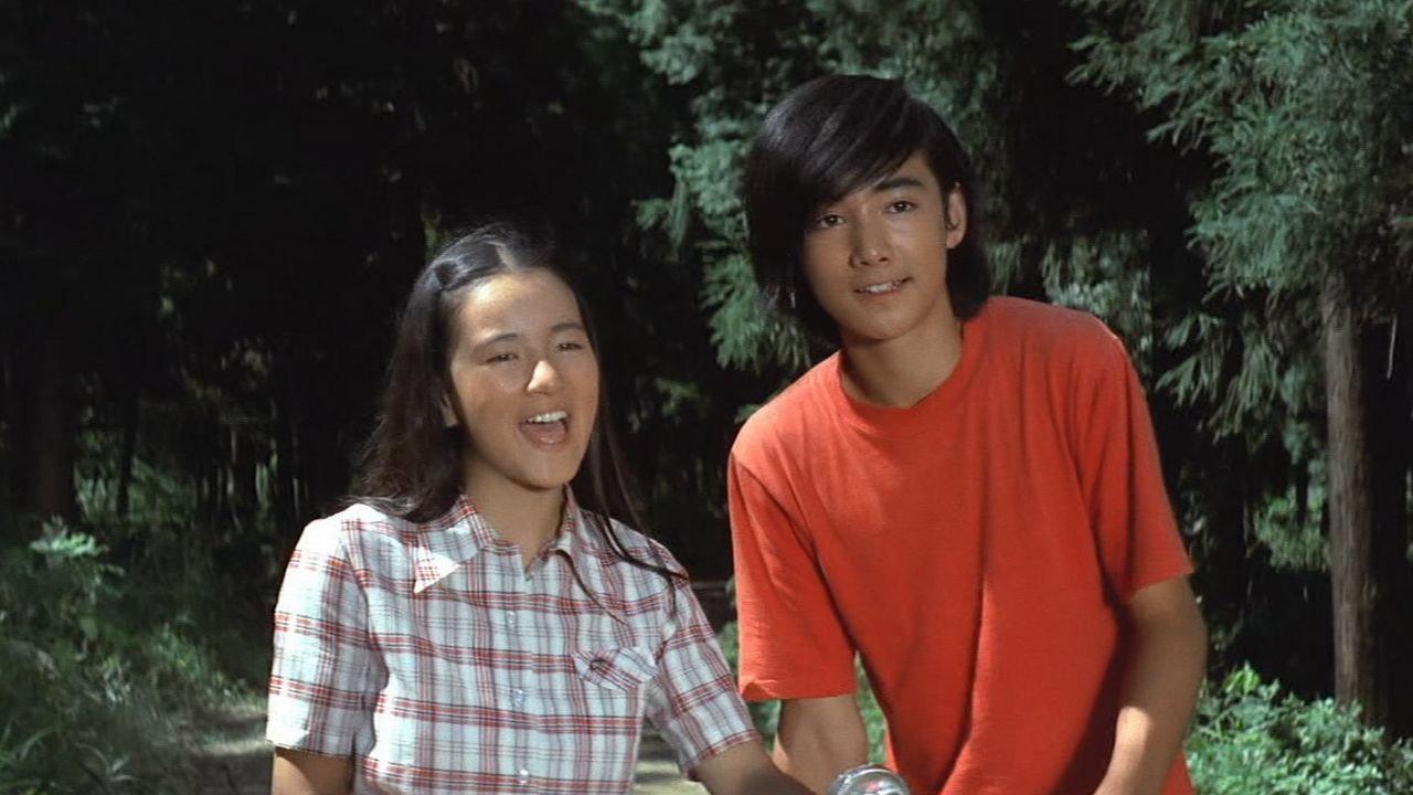 Love Is in the Green Wind 1974 movie scene