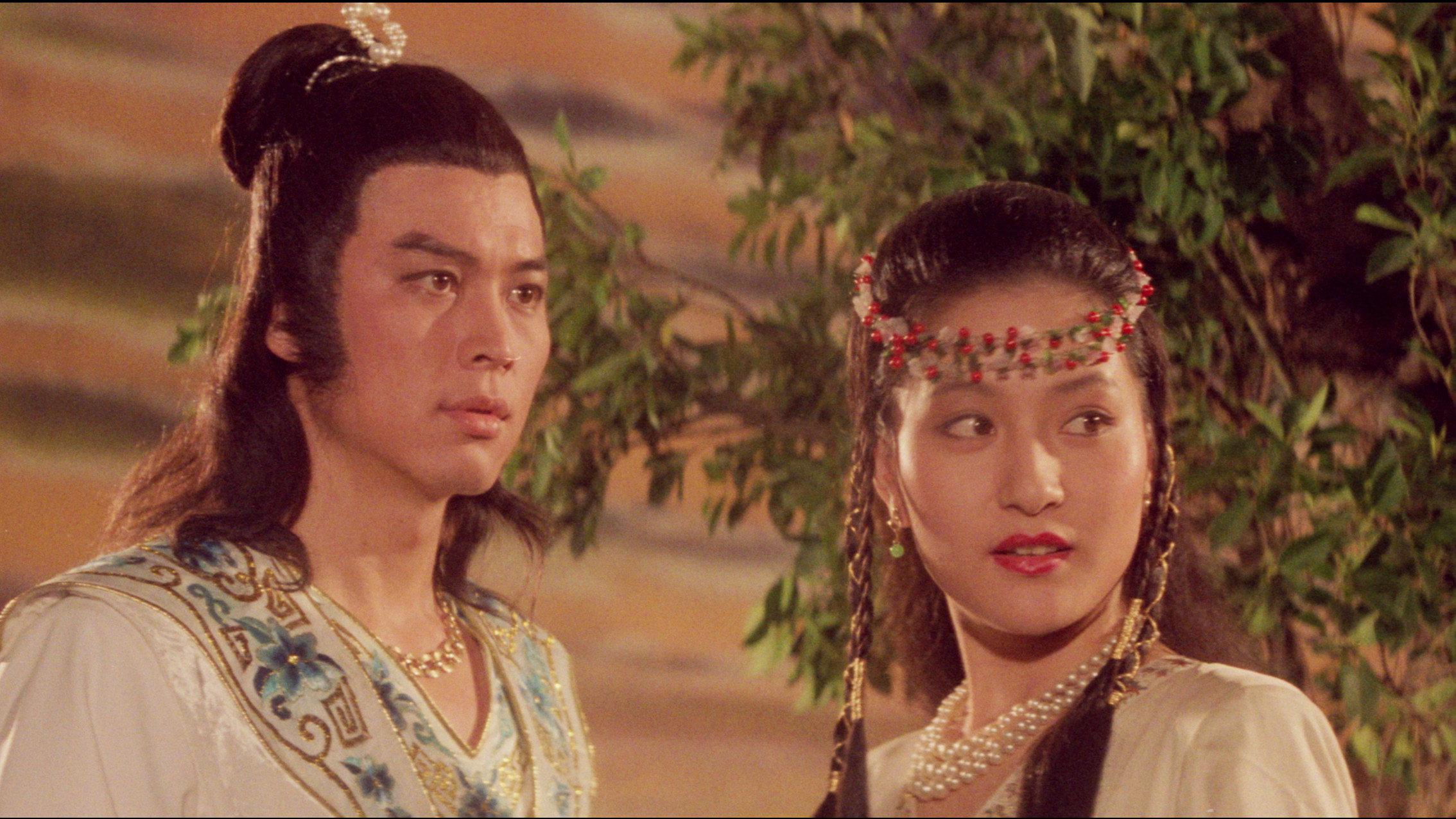 The Imperial Sword Killing the Devil 1981 movie scene