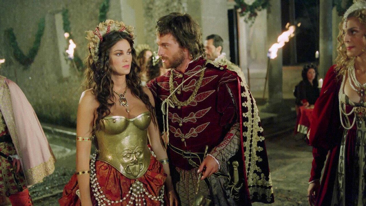 Imperia, la grande cortigiana 2005 movie scene