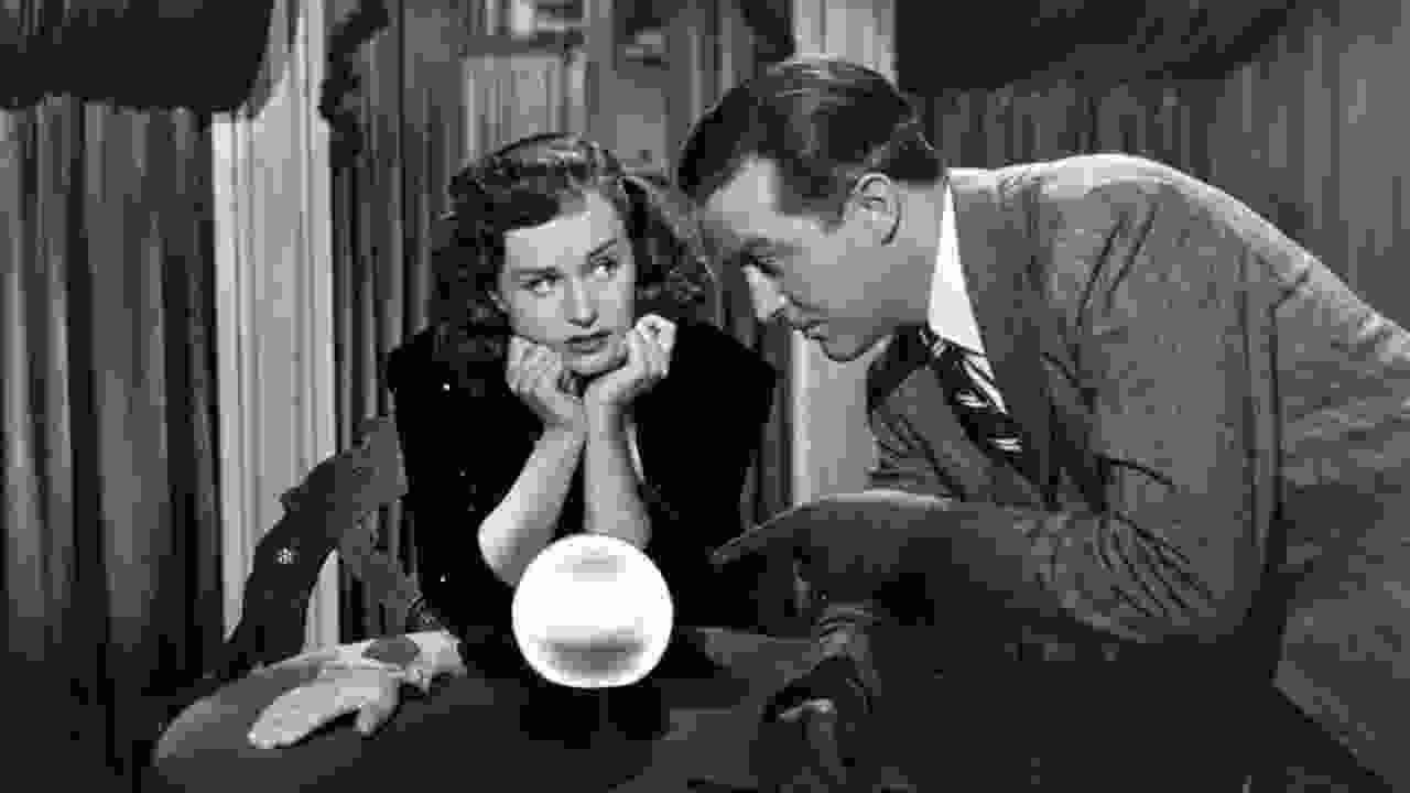 The Crystal Ball 1943 movie scene