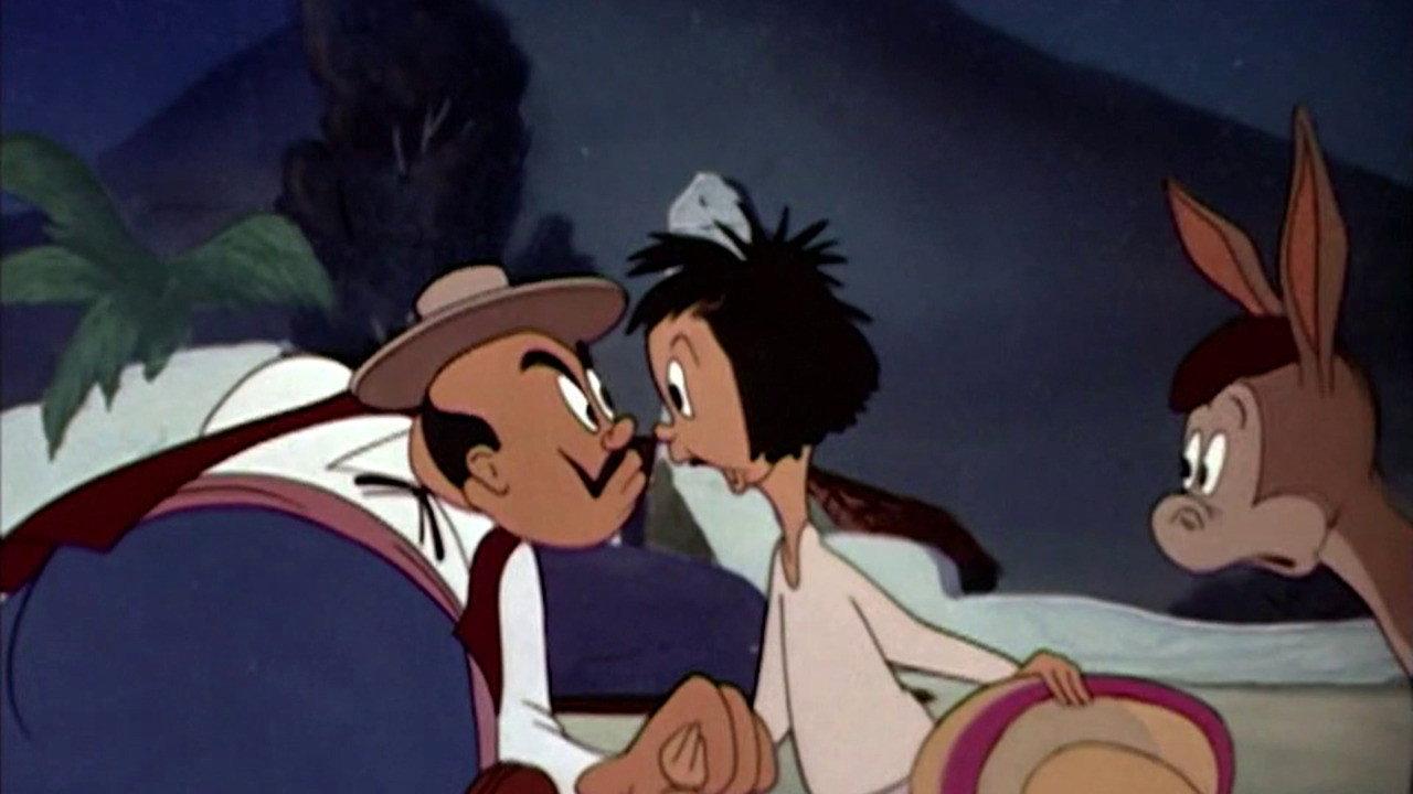 Fiesta Time 1945 movie scene