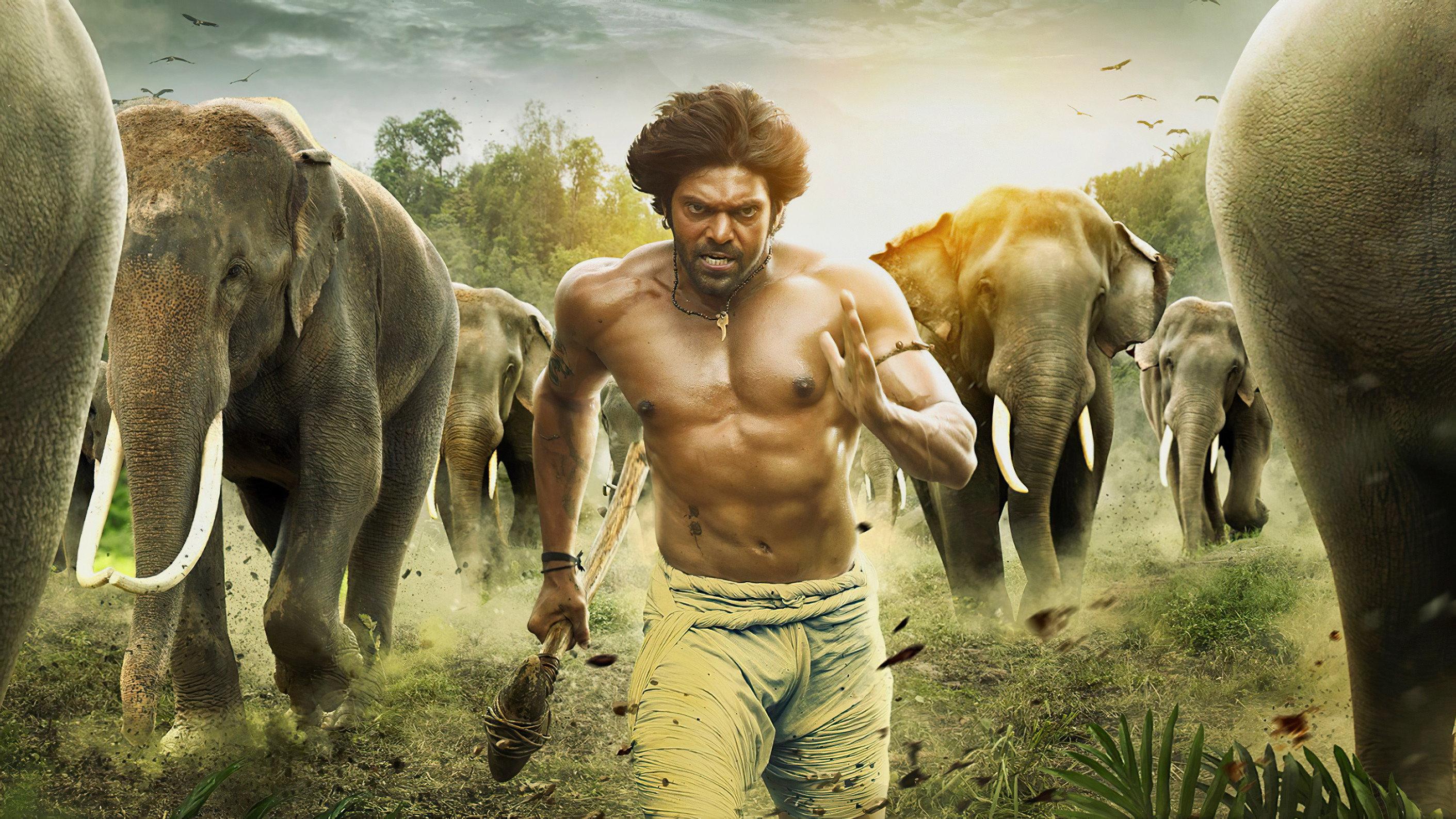 Kadamban 2017 movie scene