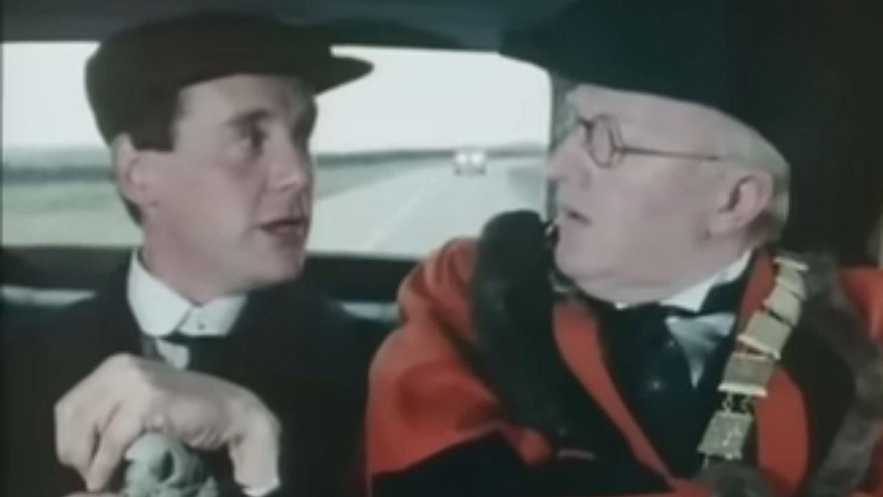 The Testing of Eric Olthwaite 1977 movie scene