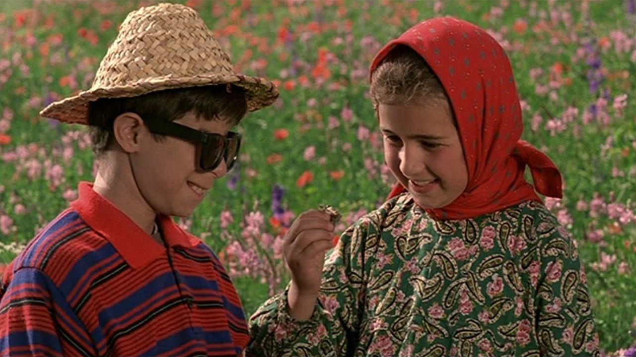 The Color of Paradise 1999 movie scene