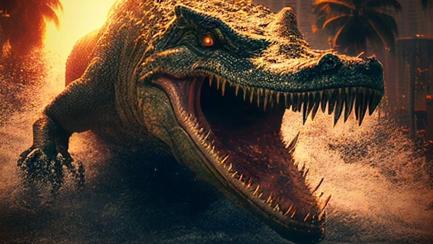 Attack of the Meth Gator 2024 movie scene