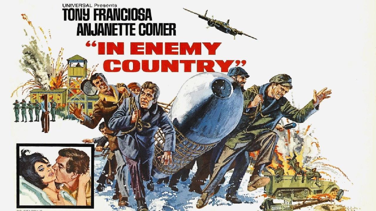 In Enemy Country 1968 movie scene