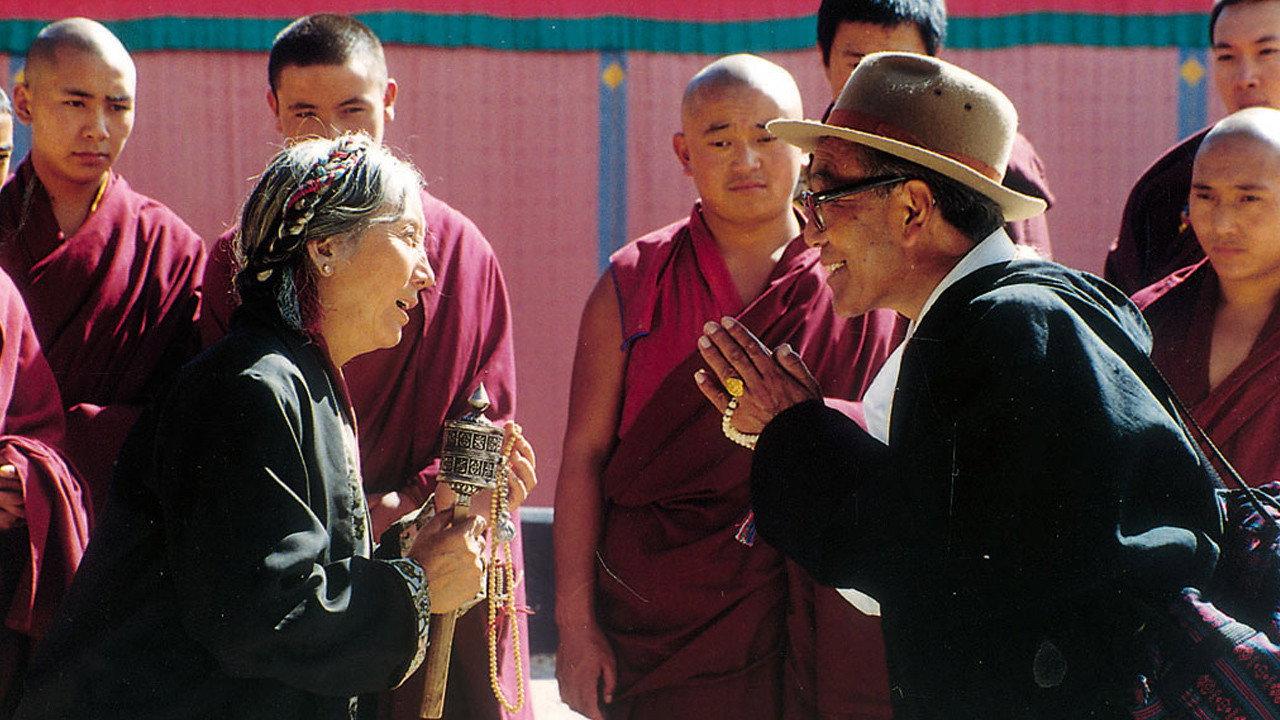 Song of Tibet 2000 movie scene