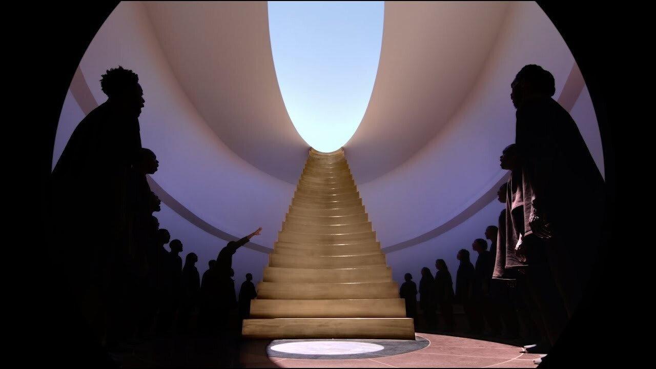 Jesus Is King 2019 movie scene