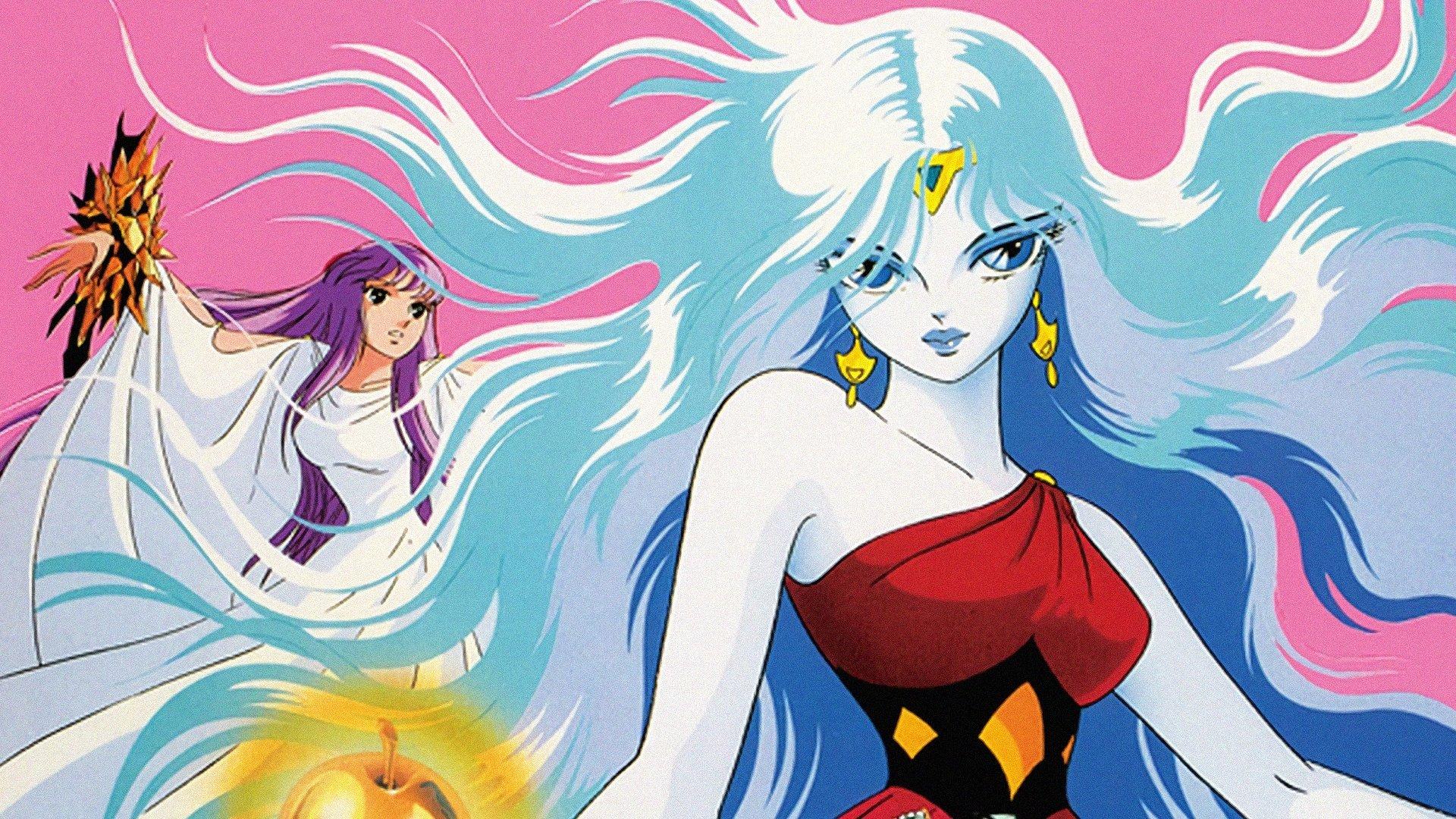 Saint Seiya: Evil Goddess Eris 1987 movie scene