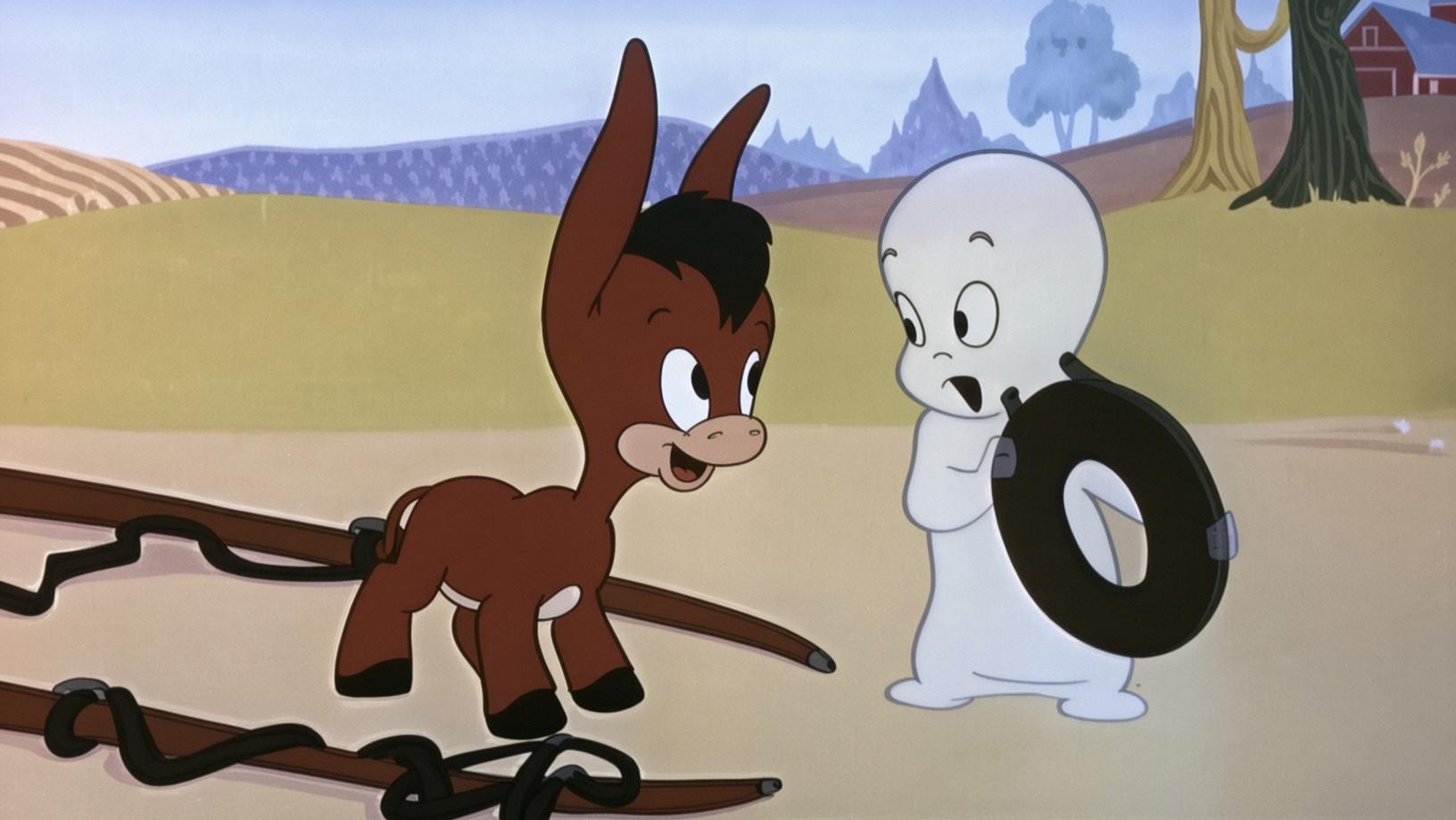 Boo Kind to Animals 1955 movie scene