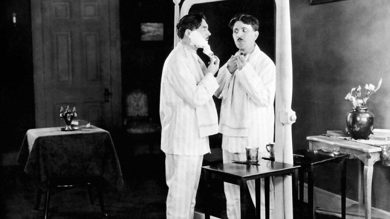 Seven Years Bad Luck 1921 movie scene