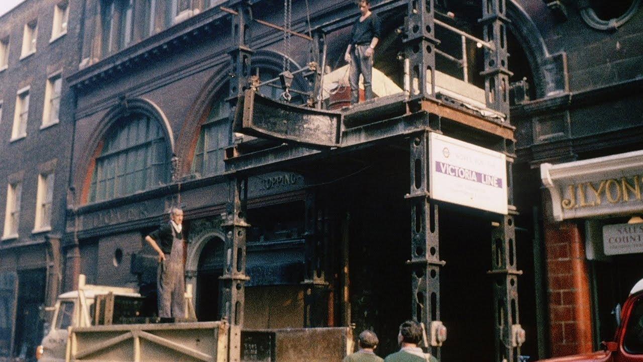 The Victoria Line Report No. 5: London's Victoria Line 1969 movie scene