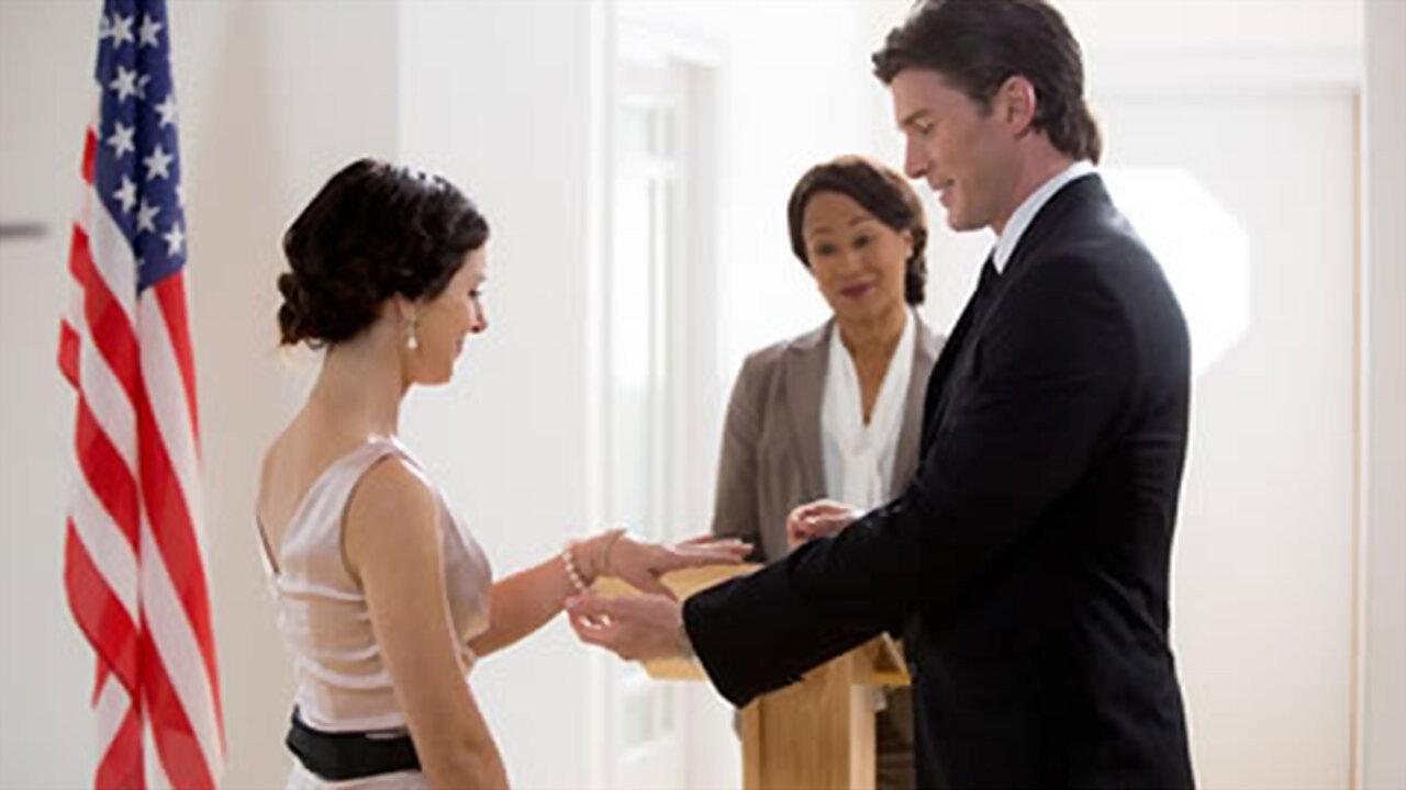 Newlywed and Dead 2016 movie scene