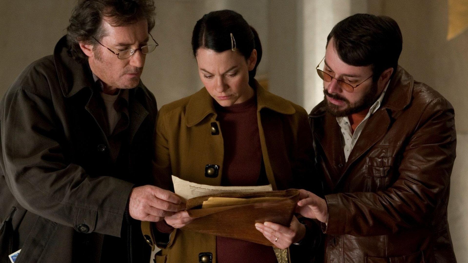 The Master Key 2009 movie scene
