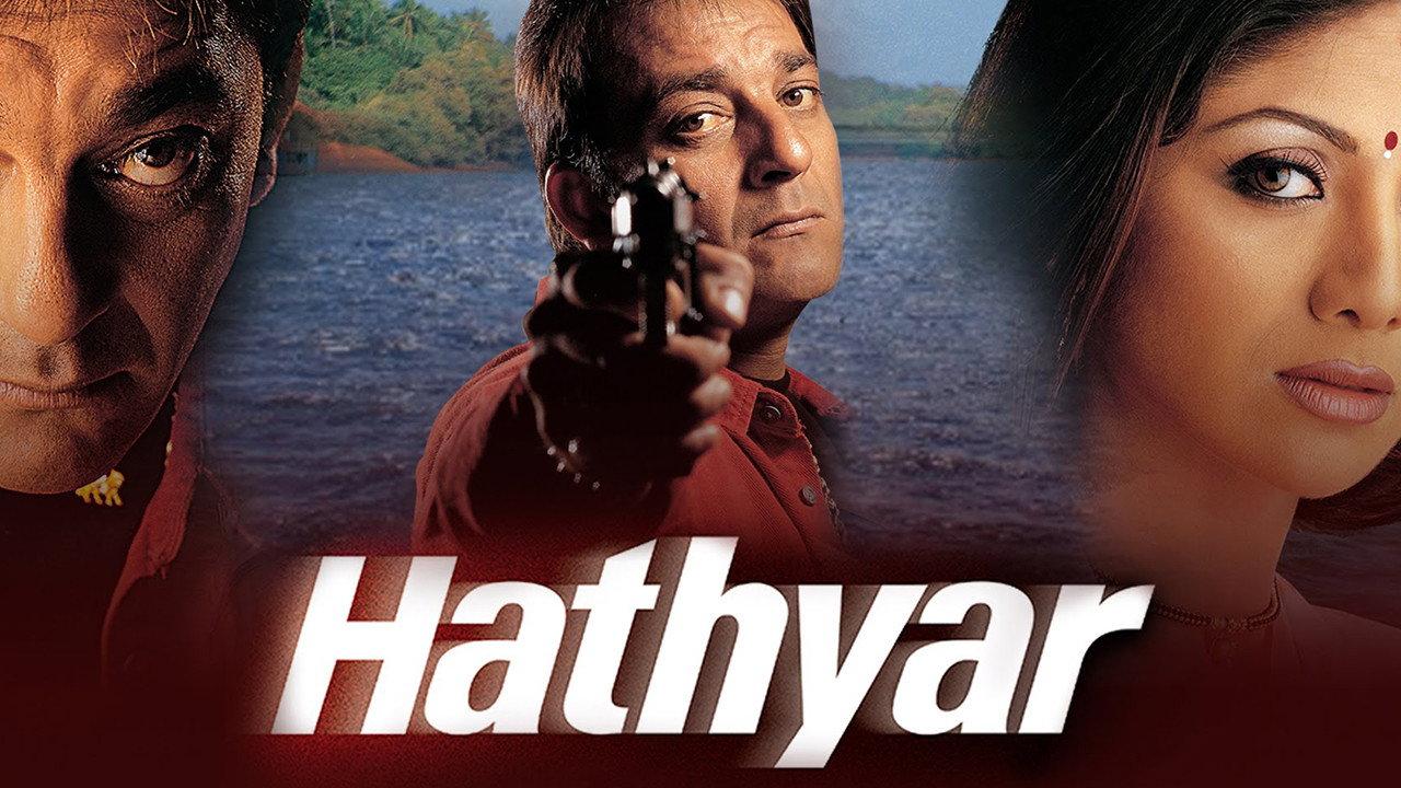 Hathyar 1989 movie scene