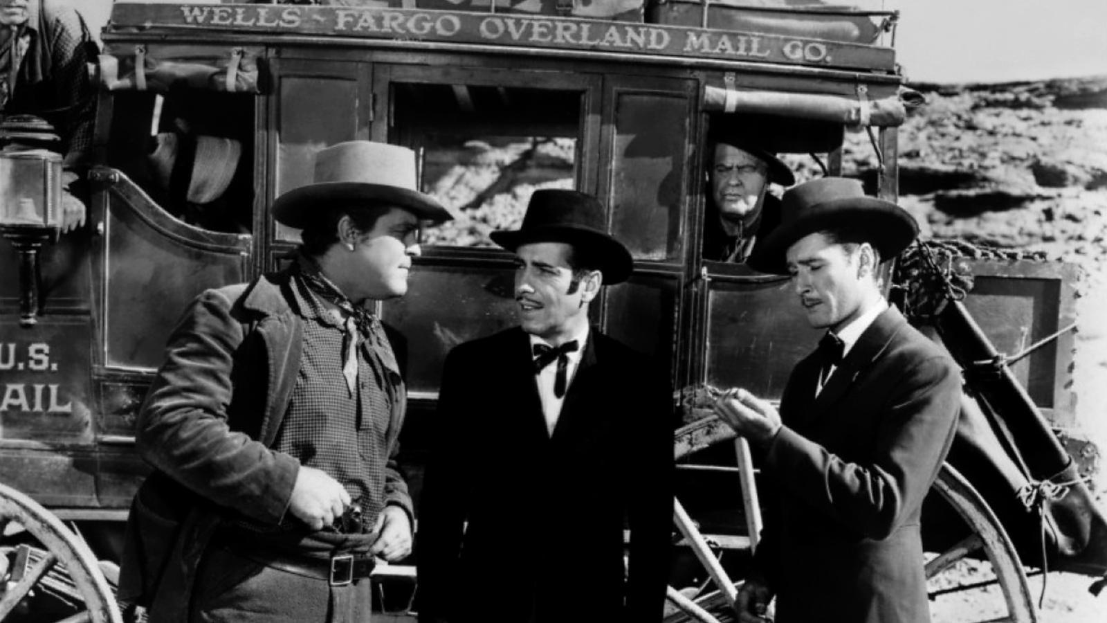 Virginia City 1940 movie scene