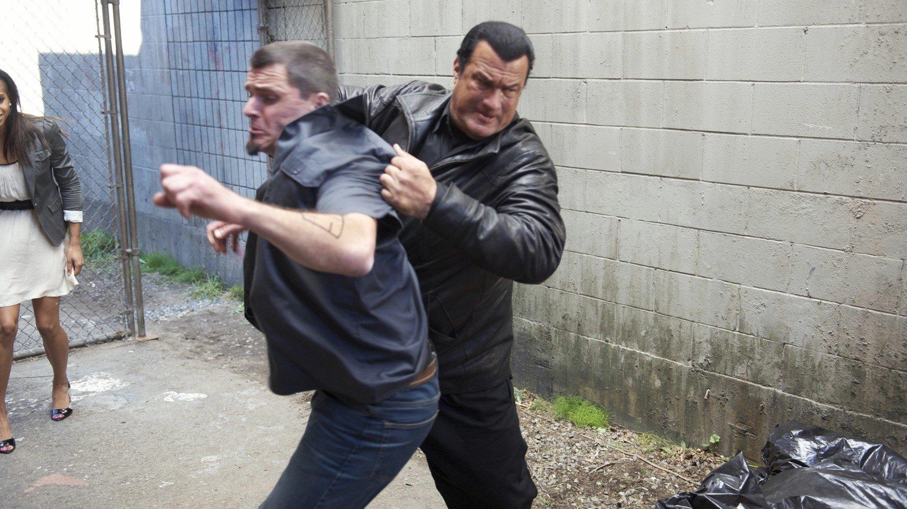 Lethal Justice 2011 movie scene