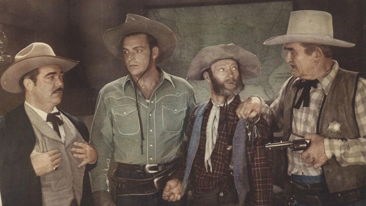 Overland Riders 1946 movie scene