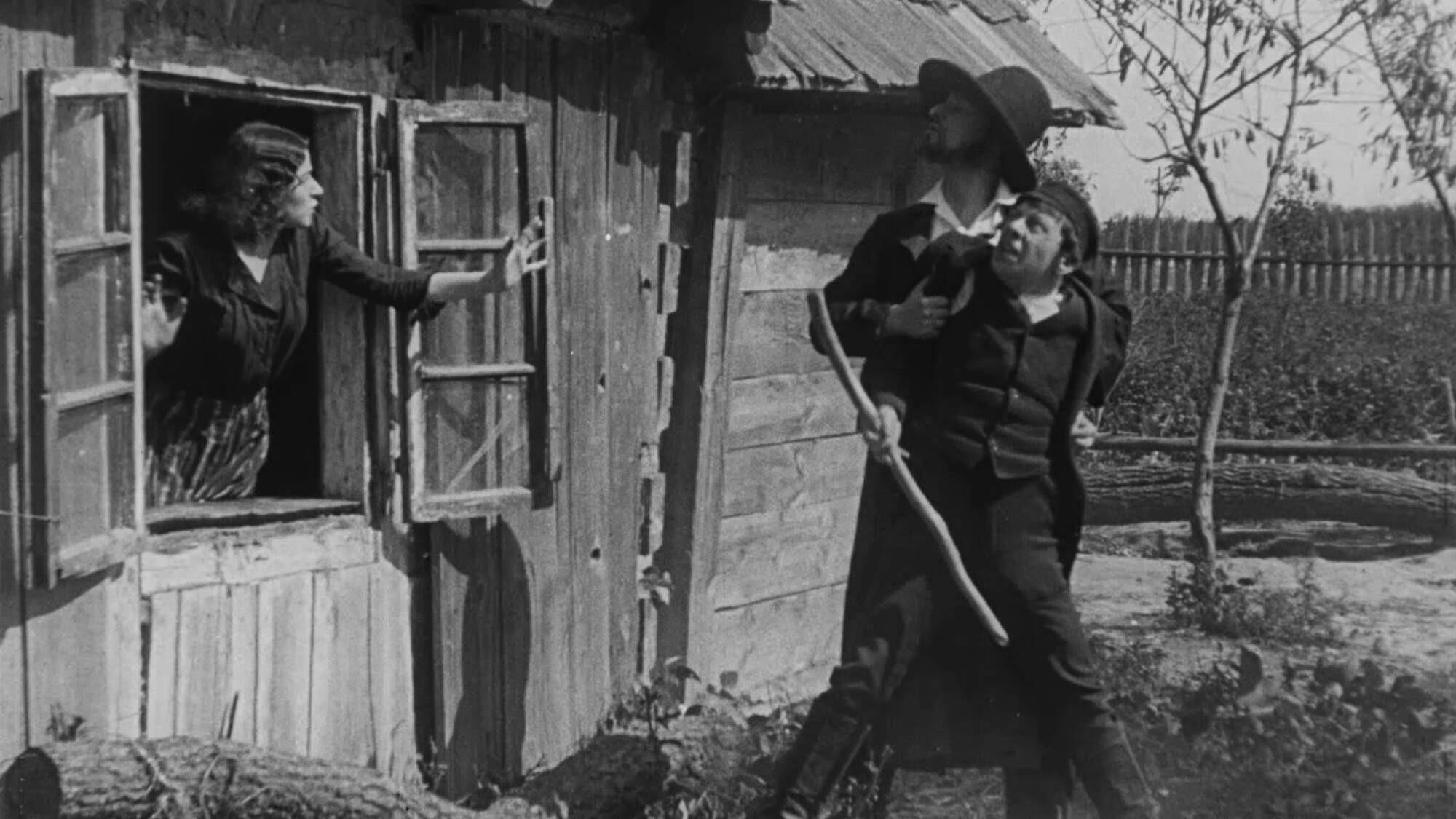 Meir Ezofowicz 1911 movie scene