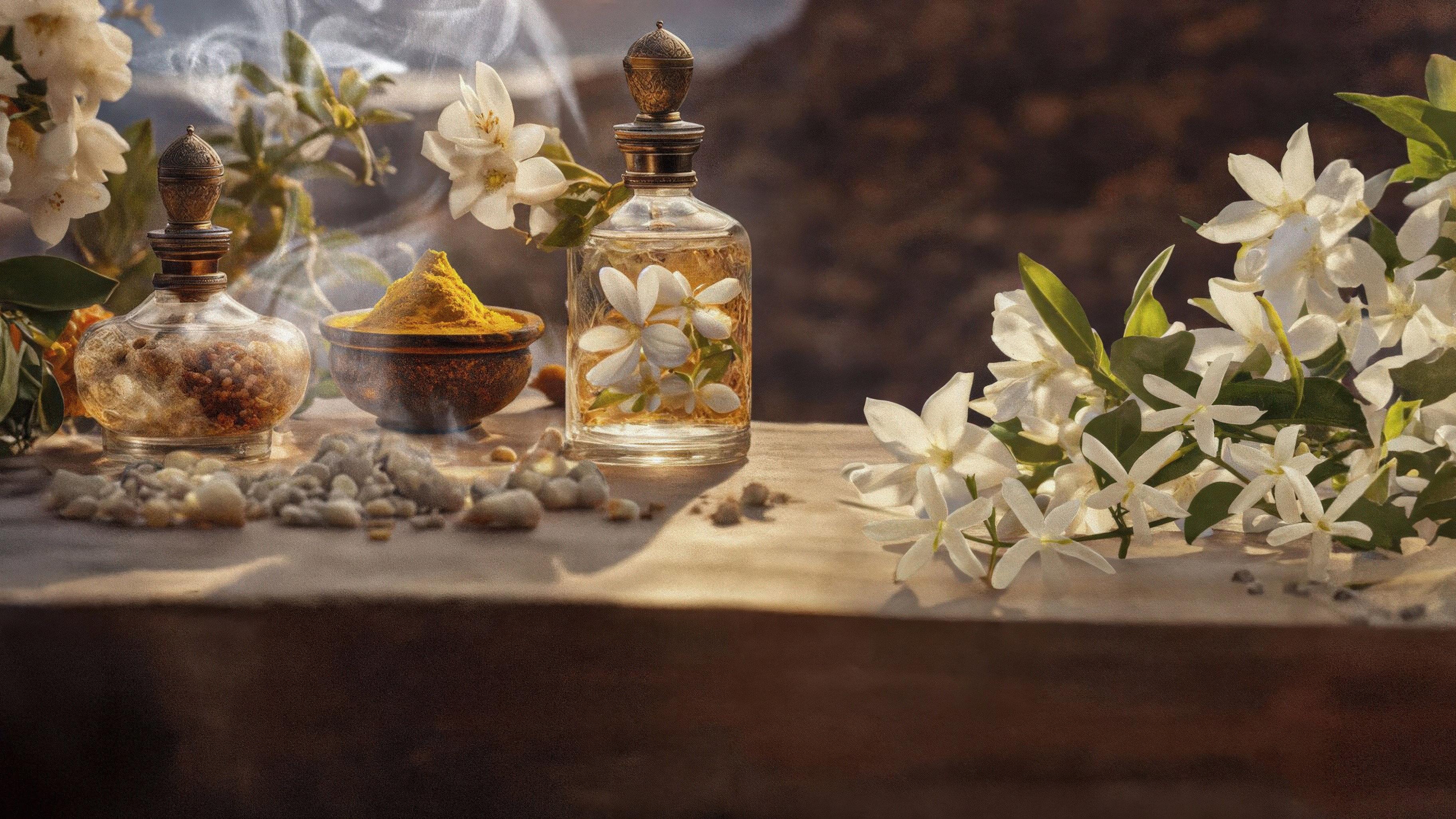 Parfums d'Orient 2024 movie scene