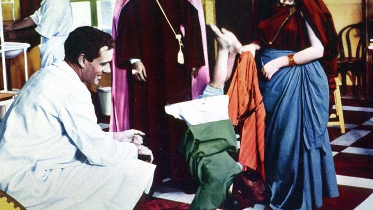 Saadia 1953 movie scene