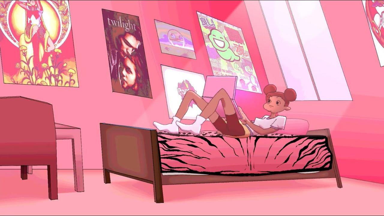 how 2 kiss (a guide for autistic girls) 2025 movie scene