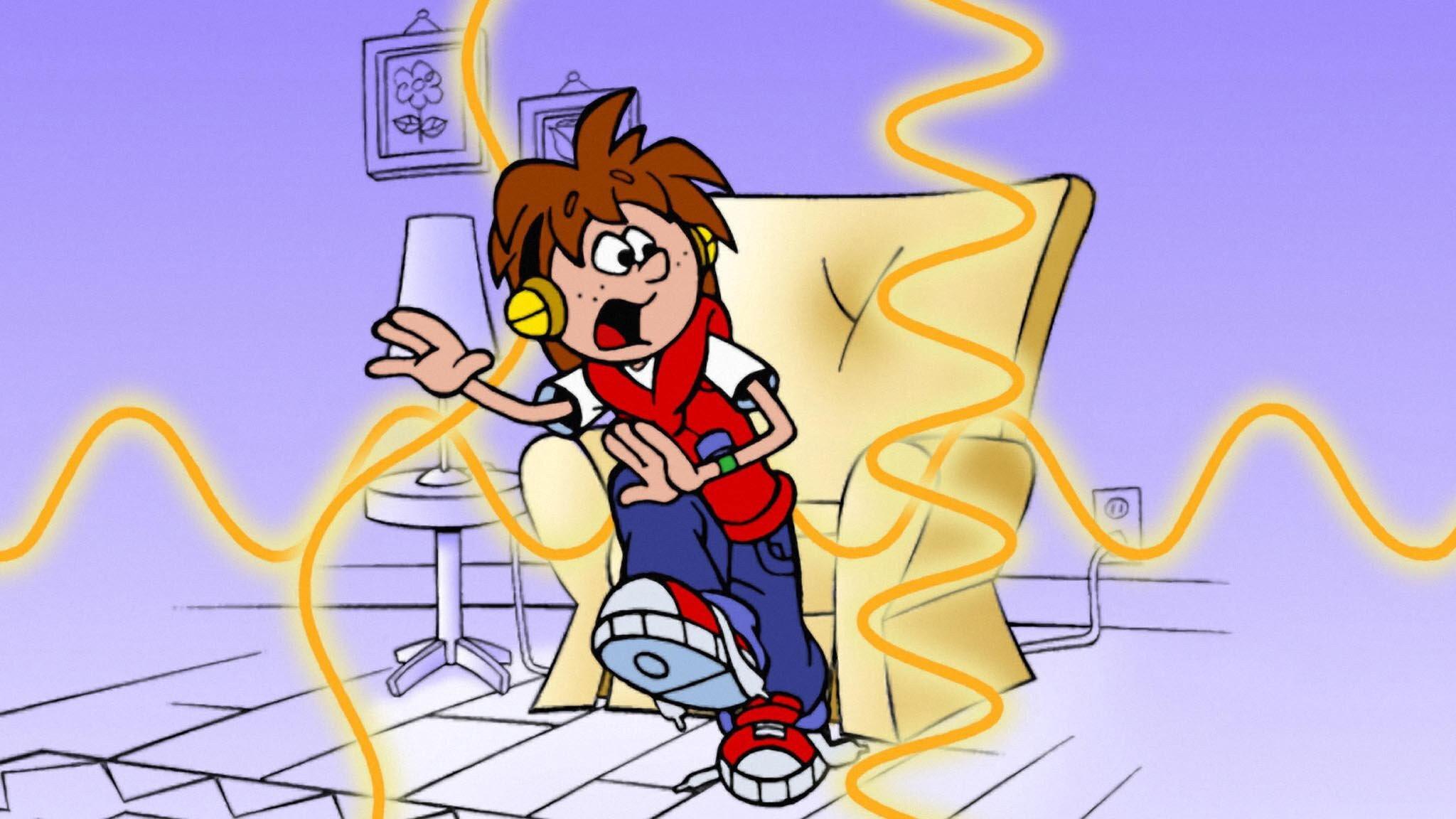 Electromagnetic Radiation 2001 movie scene