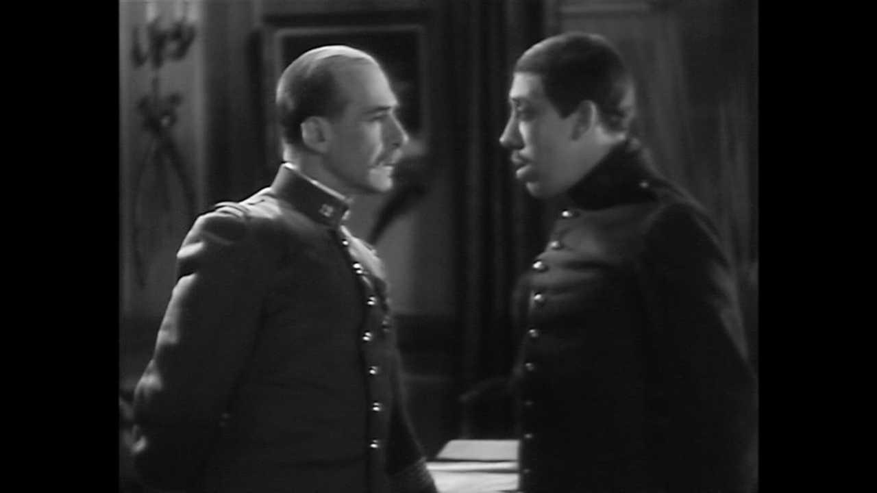 The Orderly 1933 movie scene