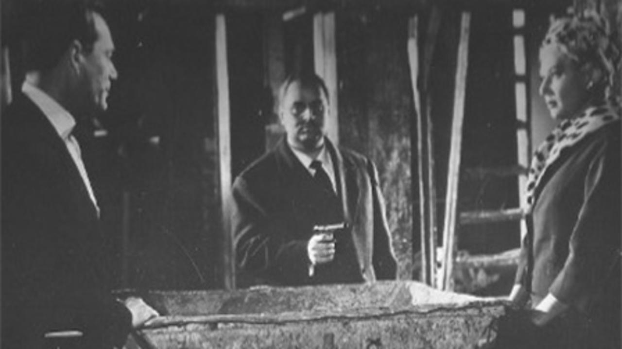 Incognito 1958 movie scene