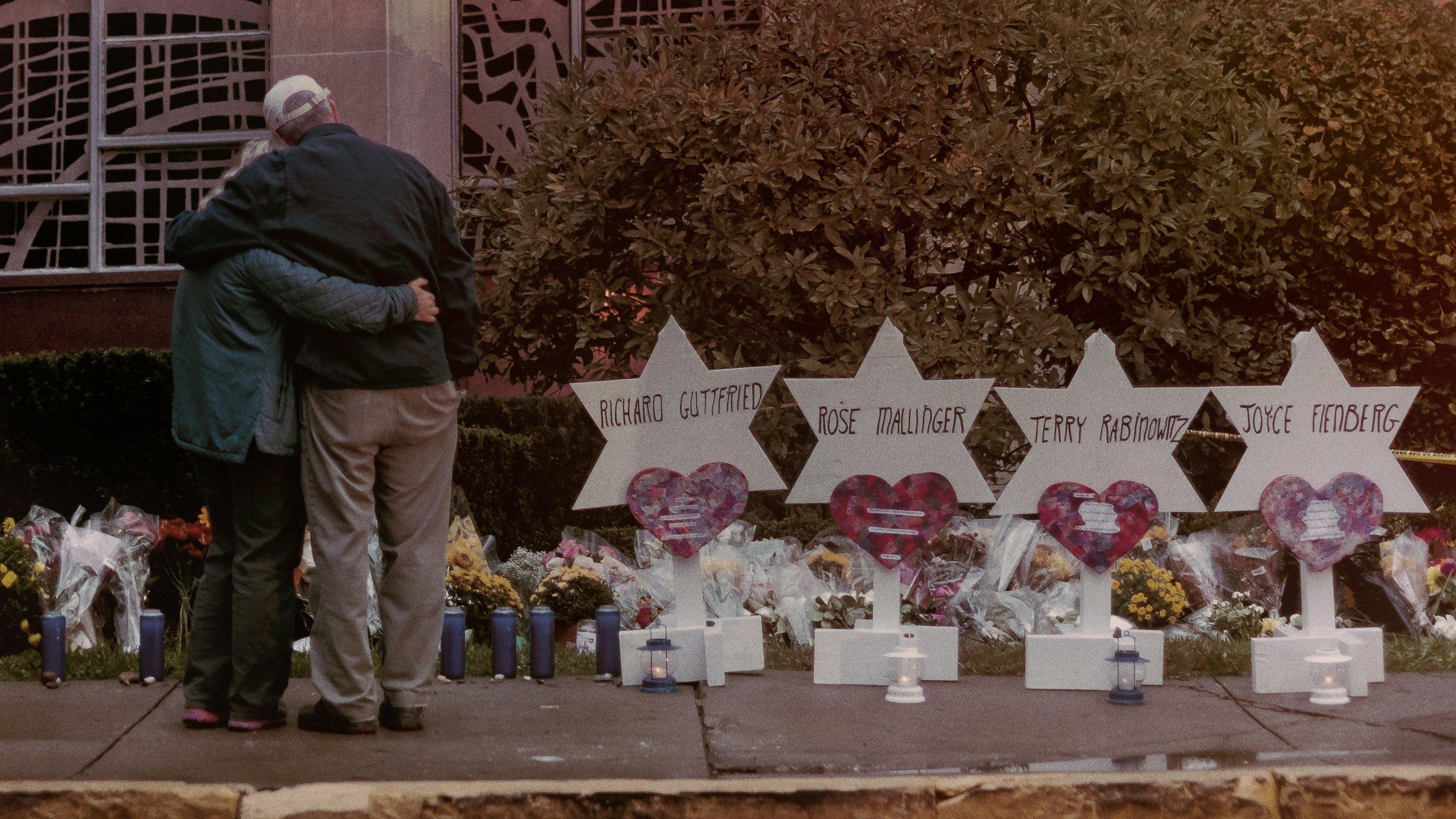 A Tree of Life: The Pittsburgh Synagogue Shooting 2022 movie scene