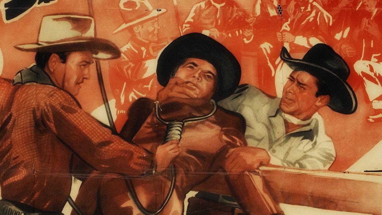 Saddles and Sagebrush 1943 movie scene
