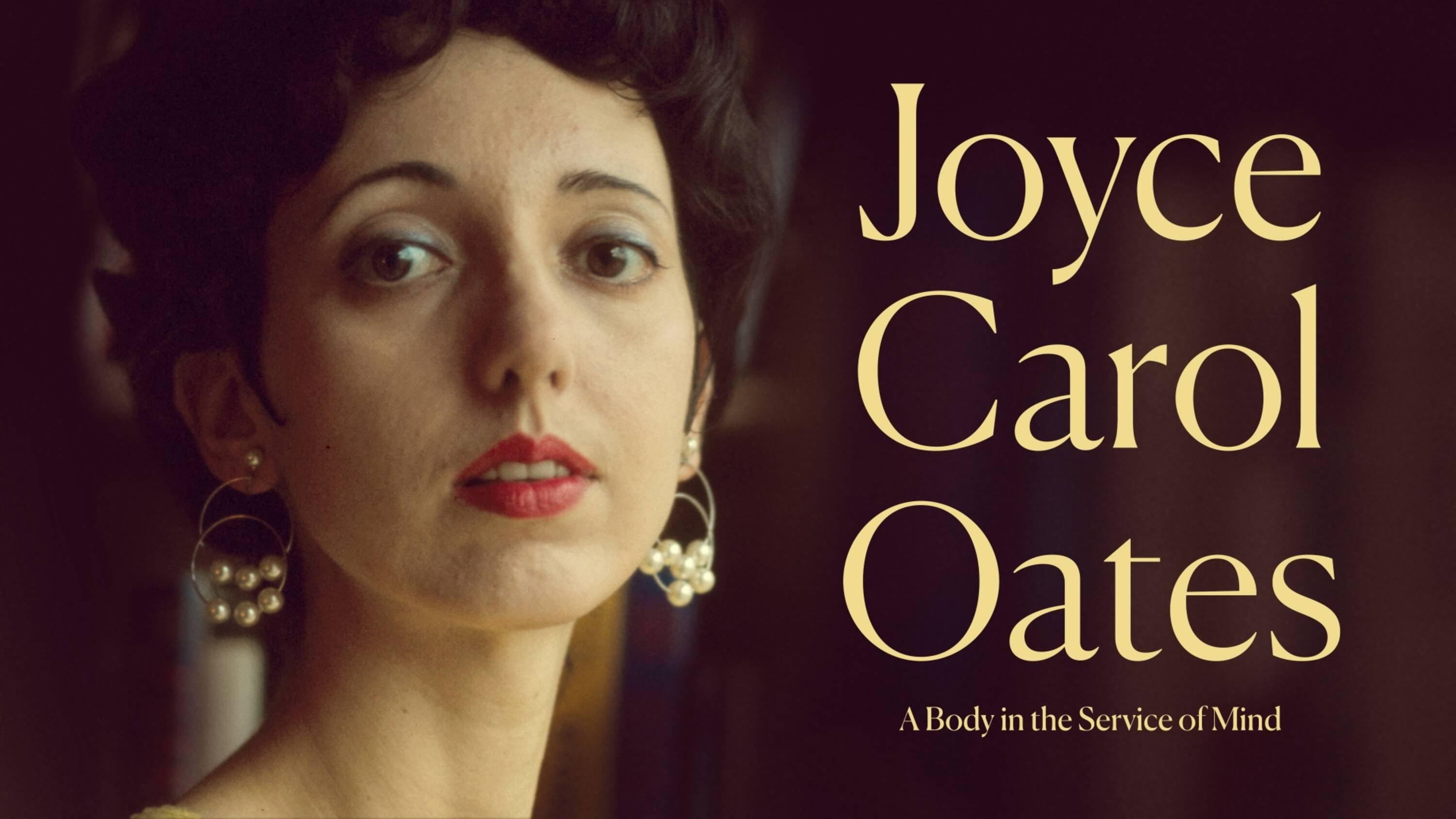 Joyce Carol Oates: A Body in the Service of Mind 2022 movie scene