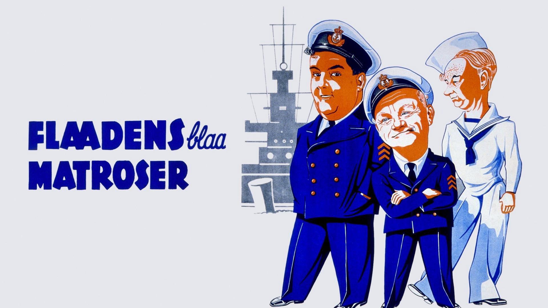 Flaadens blaa matroser 1937 movie scene