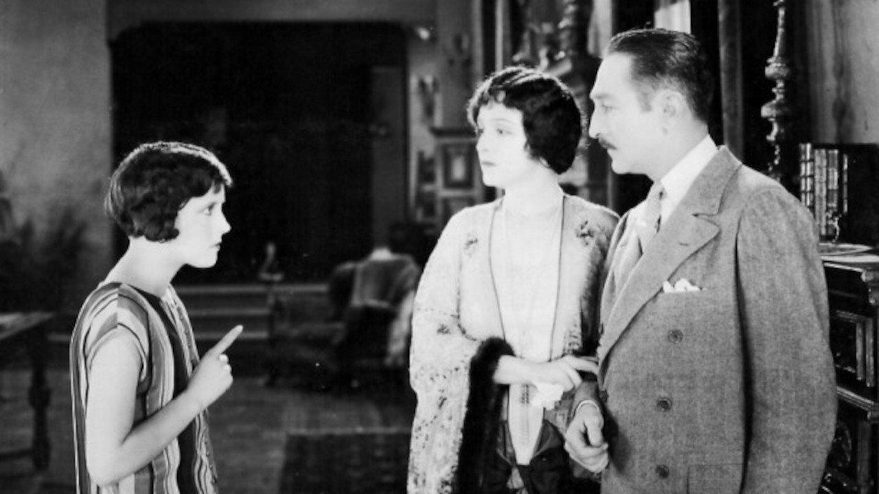 Are Parents People? 1925 movie scene