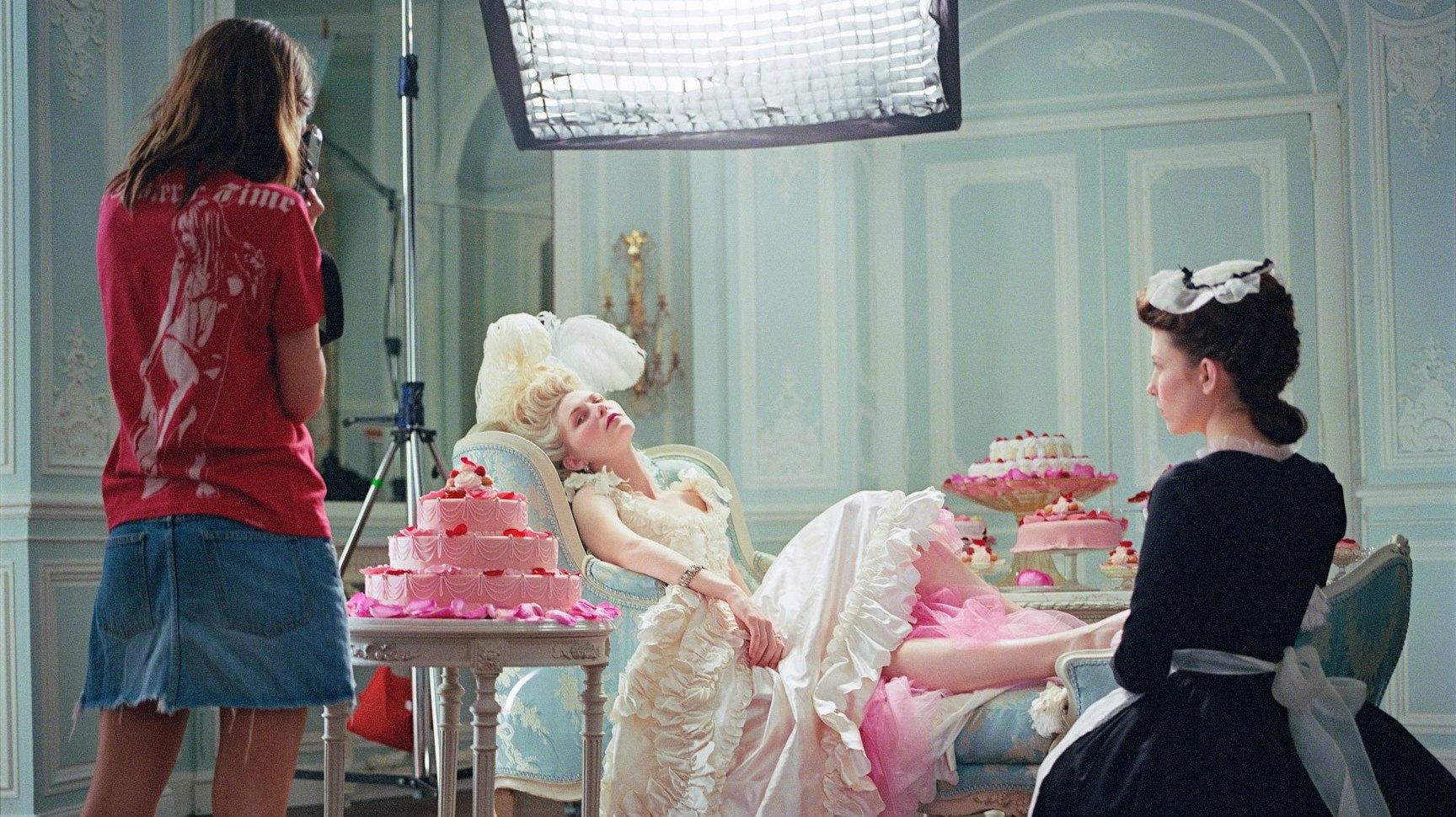 The Making of Marie Antoinette 2007 movie scene