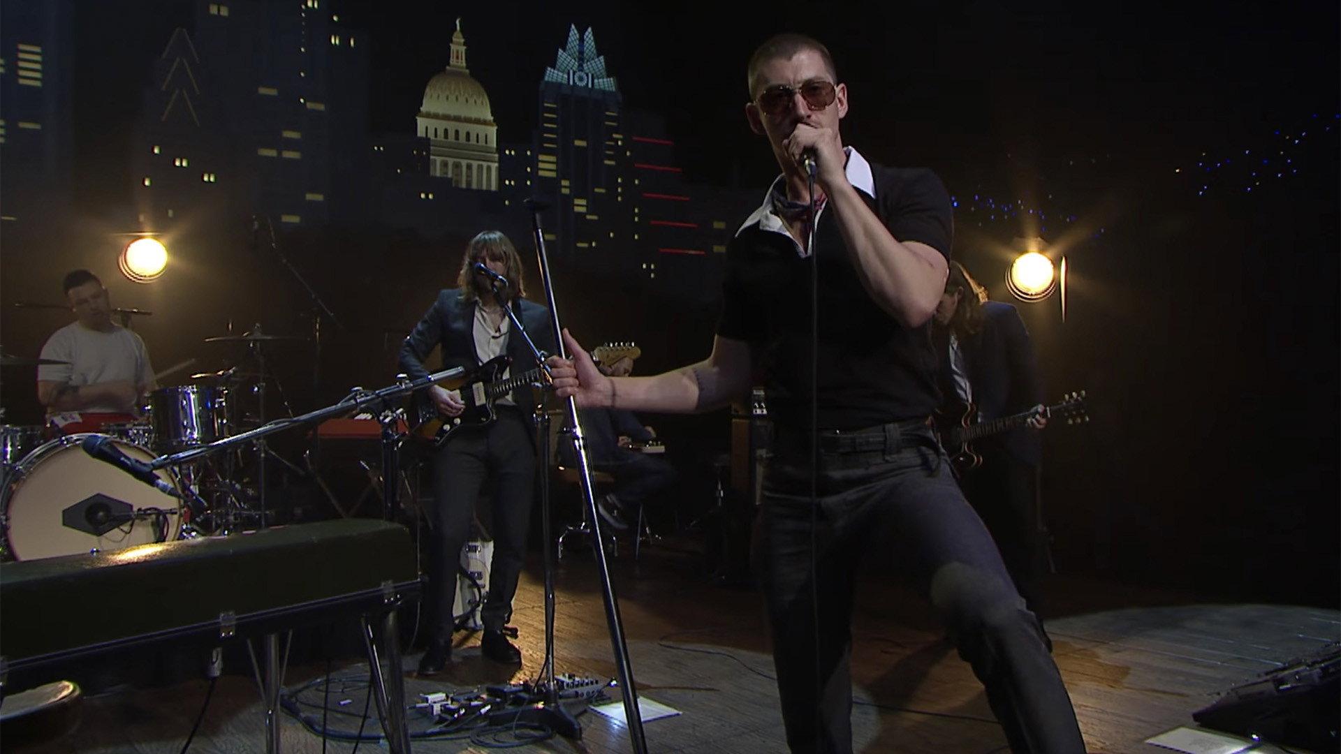 Arctic Monkeys - Austin City Limits 2018 movie scene