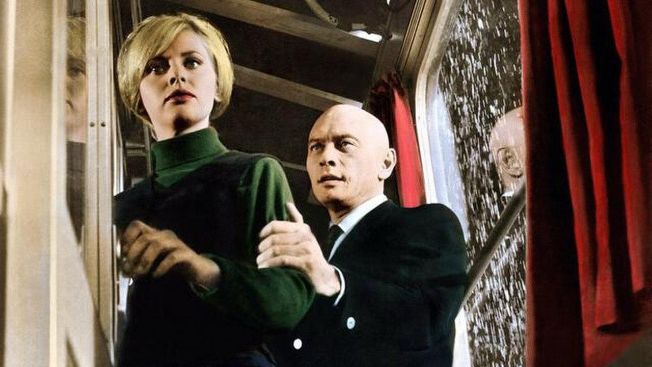 The Double Man 1967 movie scene