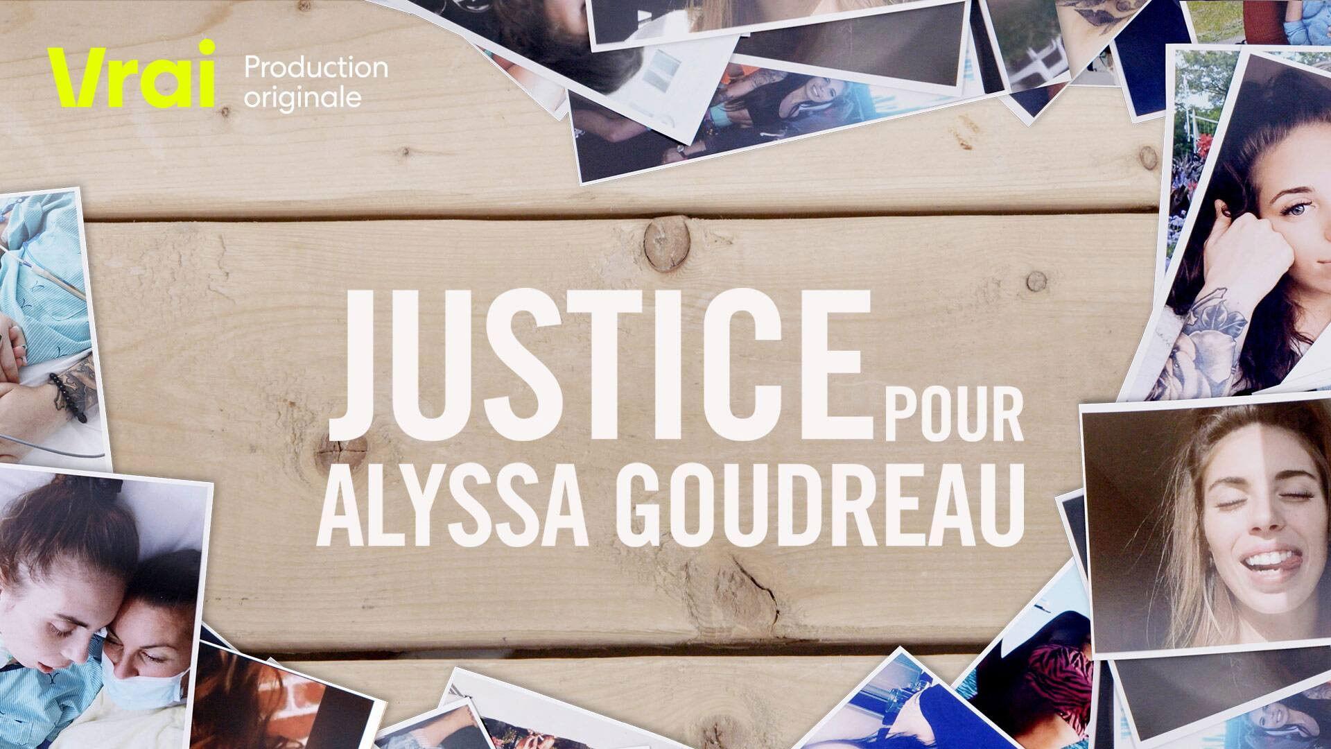 Justice pour Alyssa Goudreau 2021 movie scene