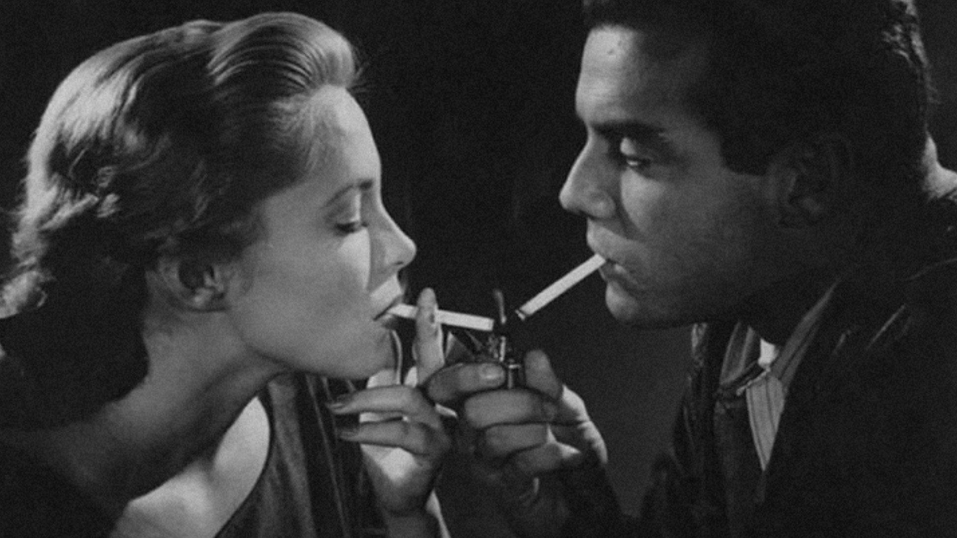 Strange Encounter 1958 movie scene