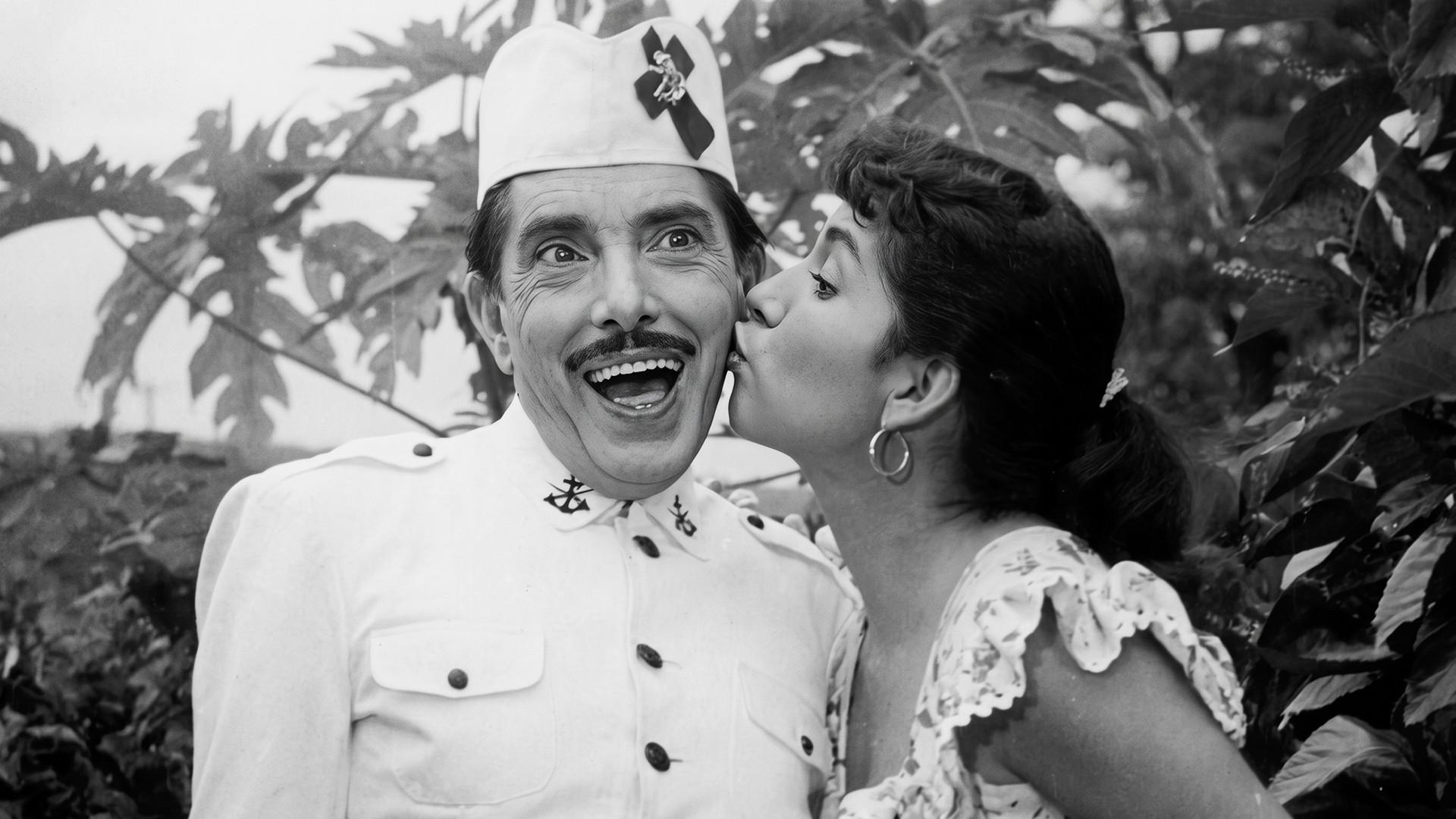 Fuzileiro do Amor 1956 movie scene